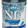 Farmina Natural & Delicious Ocean Con Salmone E Merluzzo Per Cani Adulti 285g