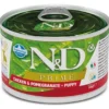 Farmina Natural & Delicious Prime Puppy Mini Con Pollo E Melograno Per Cani Cuccioli 140g