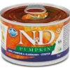 Farmina Natural & Delicious Pumpkin Starter Mini Con Agnello Zucca E Mirtillo Per Cani Cuccioli 140g