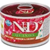 Farmina Natural & Delicious Quinoa Skin & Coat Mini Con Cervo E Cocco Per Cani Adulti 140g