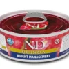 Farmina Natural & Delicious Quinoa Weight Management Per Gatti Adulti 80g