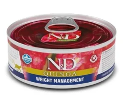 Farmina Natural & Delicious Quinoa Weight Management Per Gatti Adulti 80g