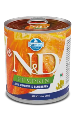 Farmina N&D Pumpkin Agnello E Zucca Per Cani Adulti Lattina 285g
