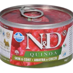 Farmina N&d Wet Dog Quinoa/anatra 140 g