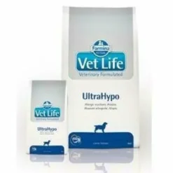 Farmina vet life natural canine ultrahypo cibo secco per cani sacco 2kg