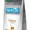 Farmina vet life natural feline diabetic cibo secco per gatti sacco 400g