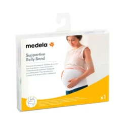 Fascia maternita' bianca m