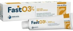 Fasto3 emulgel per dolori traumatici artrosici reumatici 100 g