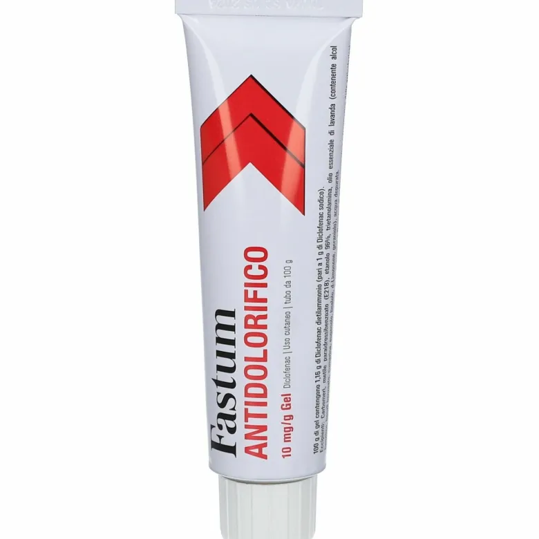 Fastum Gel Antidolorifico 1% 100 g