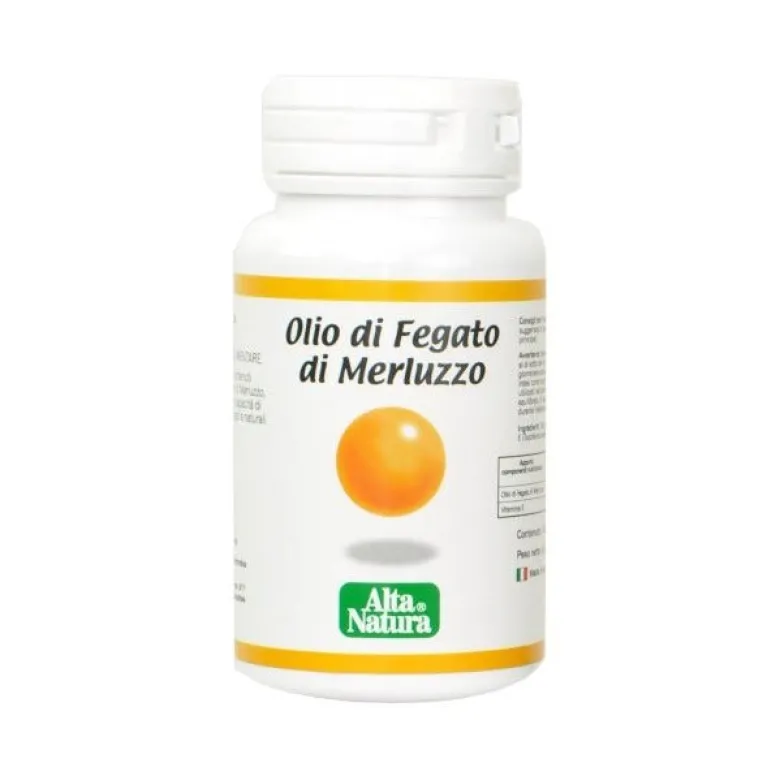 Fegato di merluzzo 100 perle