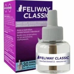 Feliway Classic Feromone Antistress Gatto ricarica da 48ml