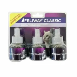 Feliway Classic Feromone Antistress Gatto 3 Ricariche da 48ml