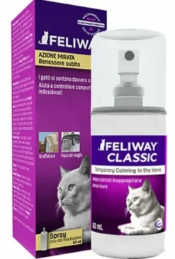 Feliway Classic Spray Feromone Antistress Gatto 60ml