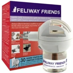 Feliway Friends Diffusore Feromoni Appaganti + Ricarica 48ml