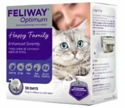 Feliway Optimum Diffusore Antistress Gatto + Ricarica 48ml