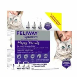 Feliway Optimum Feromone Antistress Gatto 3 Ricariche da 48ml