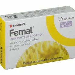 Femal Integratore Donna Menopausa 30 capsule