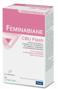 Feminabiane cbu flash 20 compresse nf