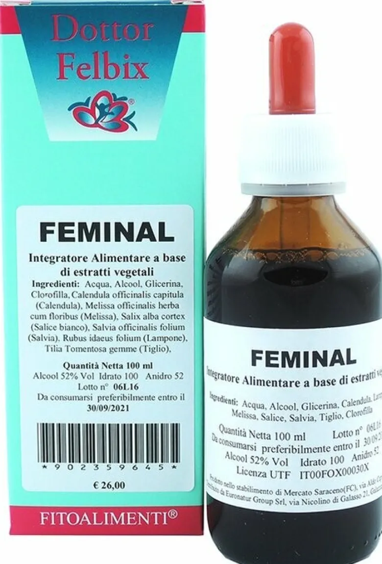 Feminal gocce 100ml