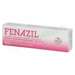 Fenazil 2% punture insetti pomata dermatologica 15 g