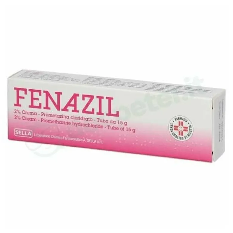Fenazil 2% punture insetti pomata dermatologica 15 g
