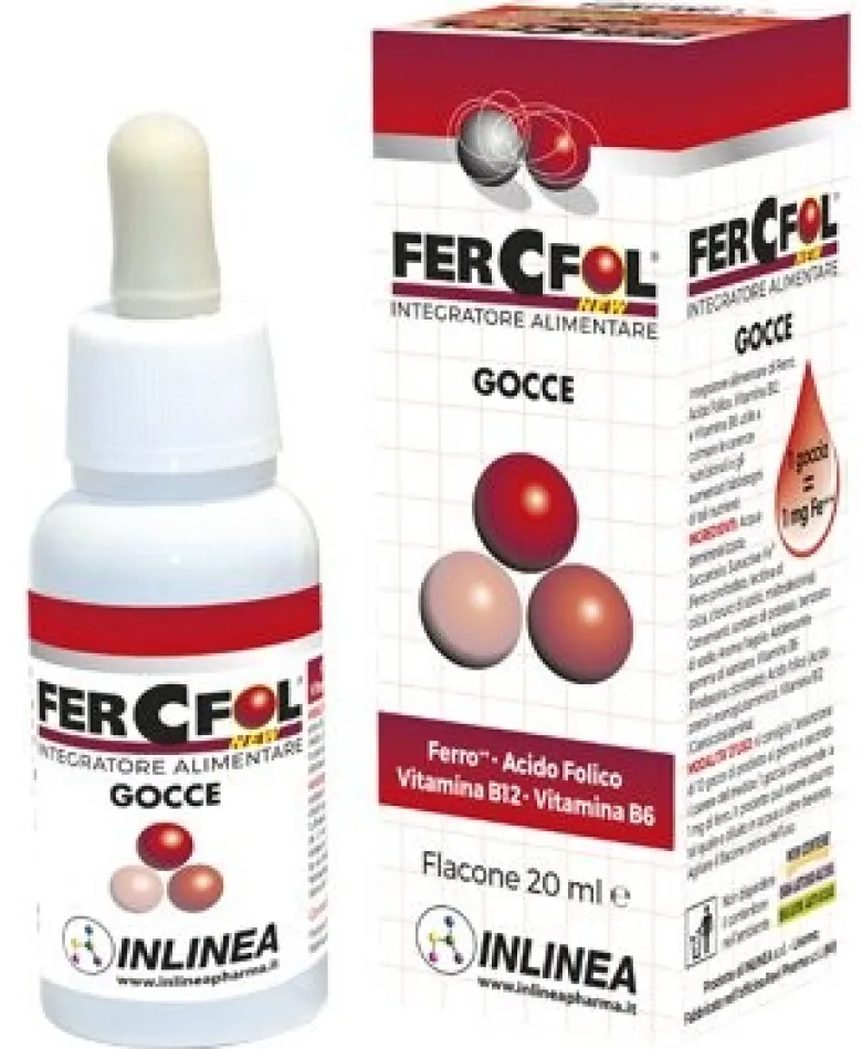 Fercfol new gocce 20 ml