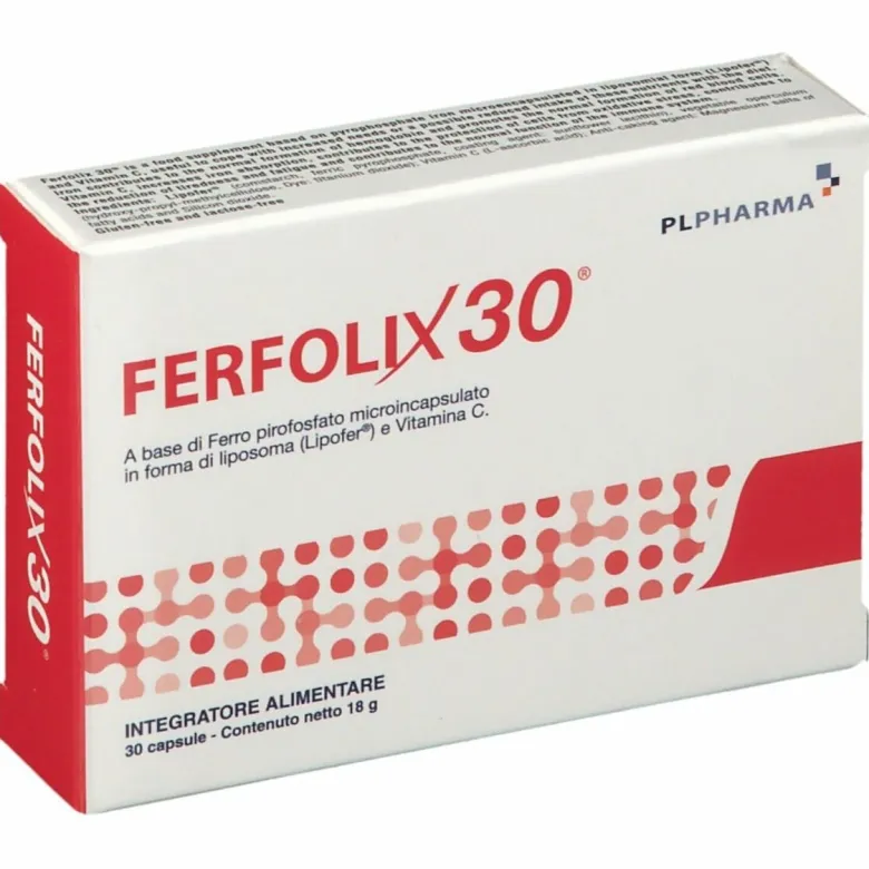 Ferfolix30 30 capsule