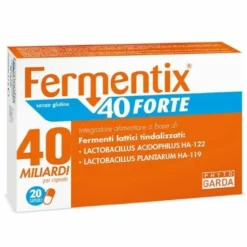 Fermentix 40 Forte Fermenti Lattici Tindalizzati 20 Capsule