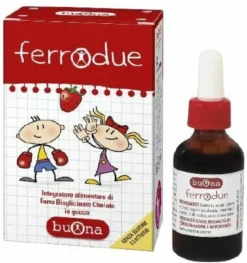 Ferrodue gocce 15 ml