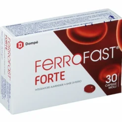 Ferrofast Forte Integratore di Ferro 30 capsule molli