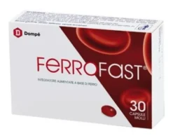 Ferrofast integratore di ferro 30 capsule molli