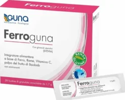 Ferroguna integratore di ferro 28 bustine
