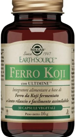 Ferro koji 30 capsule vegetali