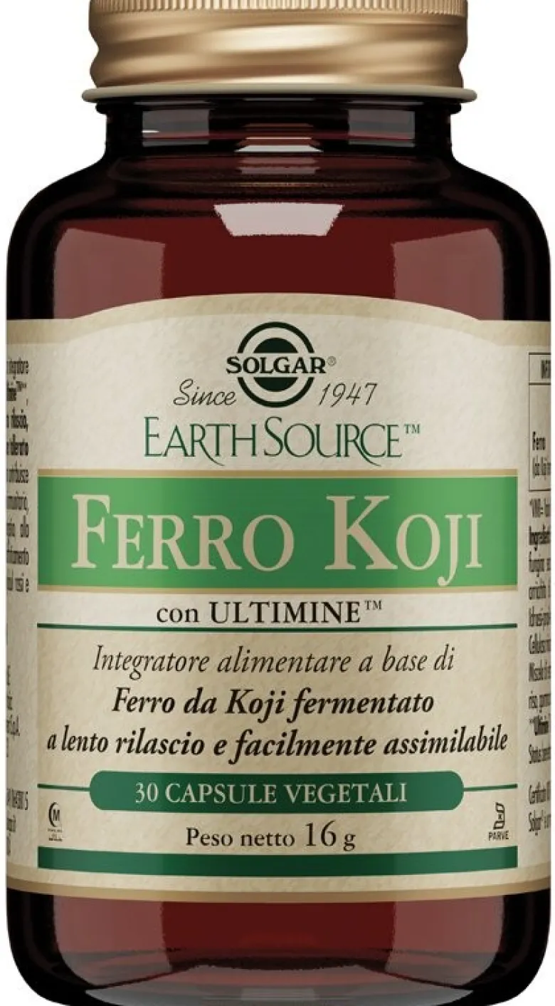 Ferro koji 30 capsule vegetali