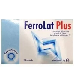 Ferrolat Plus 20 Capsule