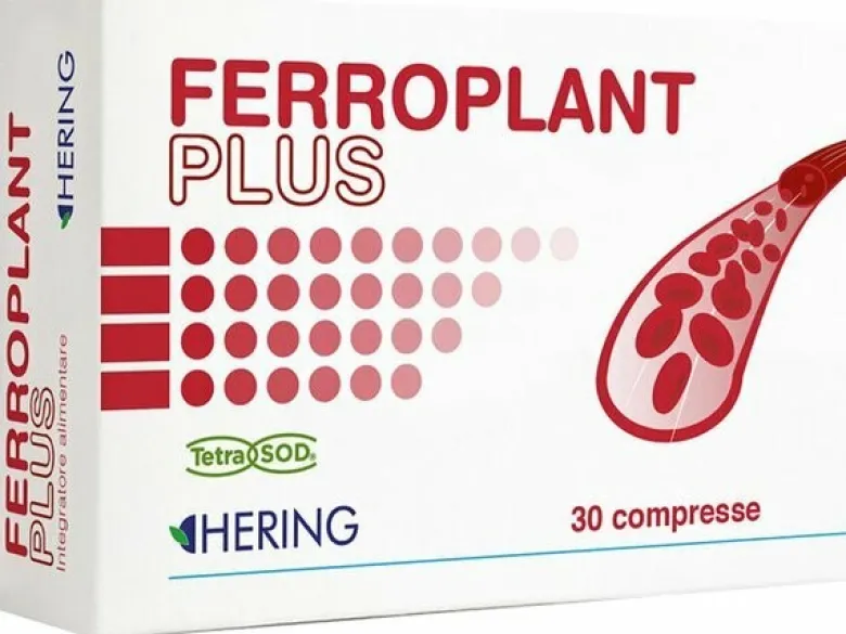 Ferroplant plus 30 compresse