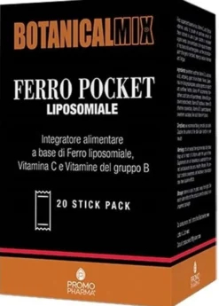 Ferro pocket botanical mix 20 stick da 2 g