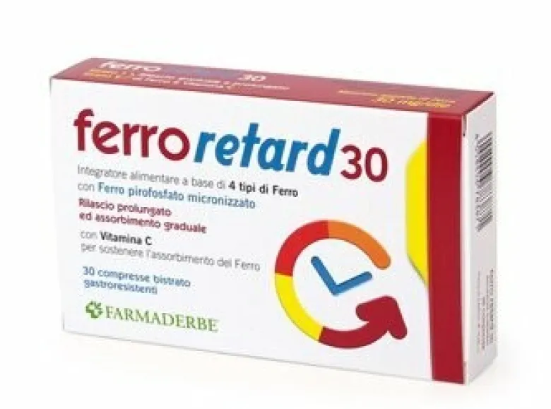 Ferro retard 30 compresse