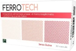 Ferrotech 30 capsule da 550mg