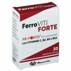 Ferroviti forte 30 capsule
