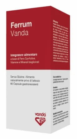 Ferrum vanda 60 capsule