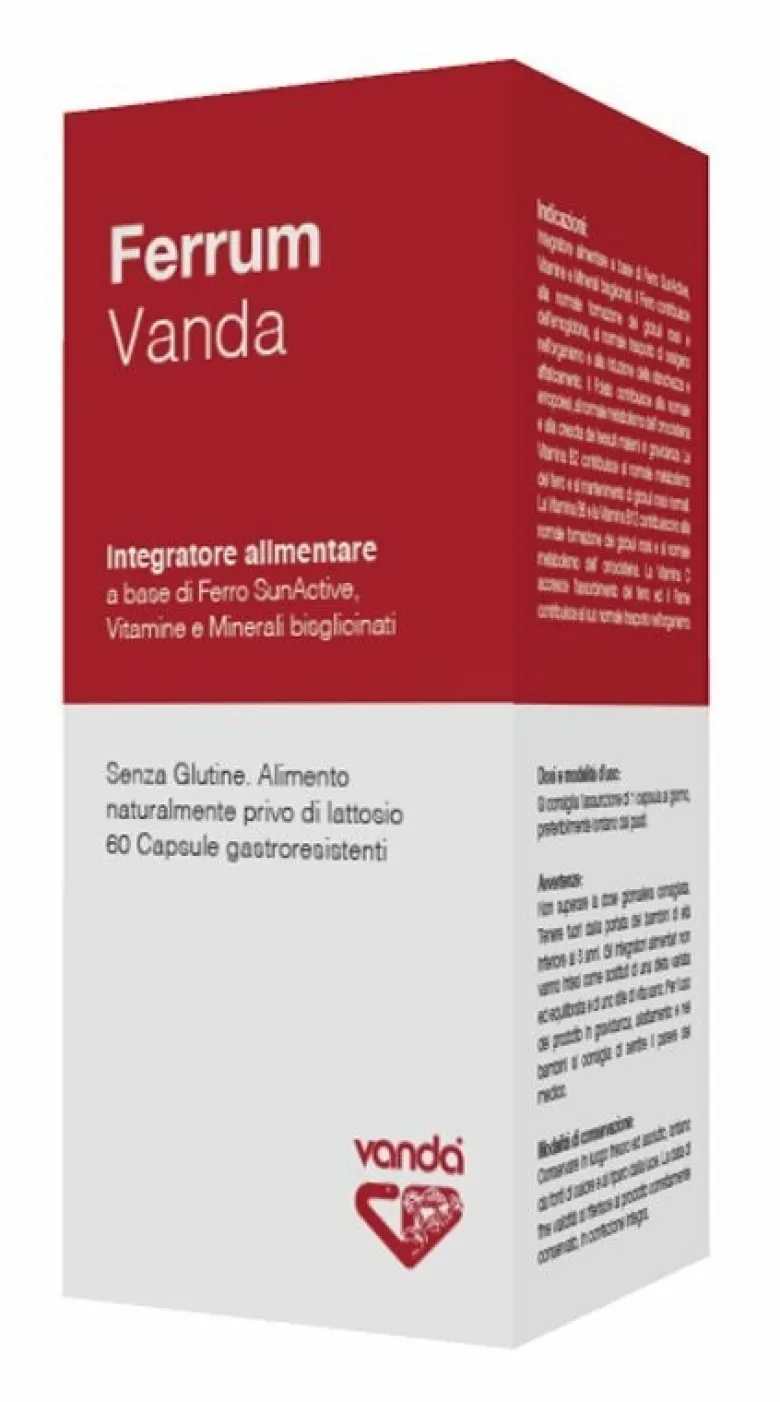 Ferrum vanda 60 capsule