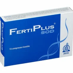 FertiPlus Sod Integratore Fertilità Maschile 15 compresse