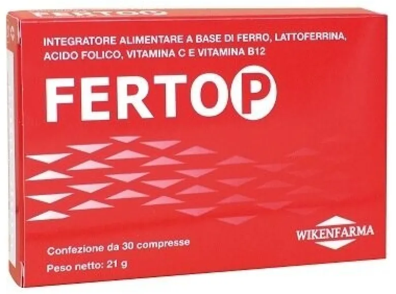 Fertop 30 compresse