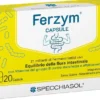 Ferzym Capsule 20 Capsule Senza Glutine Naturalmente Privo di Lattosio