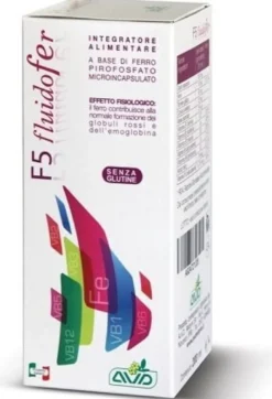 F5 fluidofer liquido boccetta 200 ml