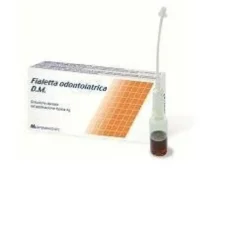 Fialetta odontoiatrica dm per carie 4 g