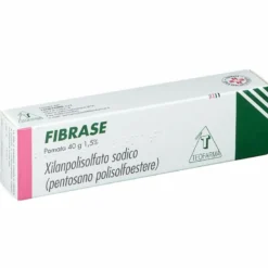 Fibrase 1,5% Ematomi Pomata Dermatologica 40 g