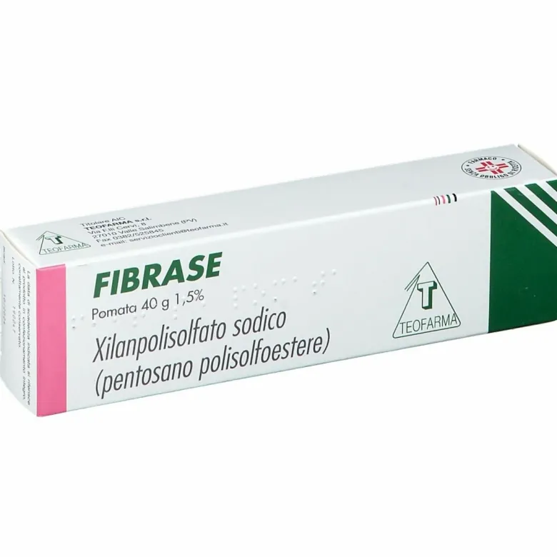 Fibrase 1,5% Ematomi Pomata Dermatologica 40 g