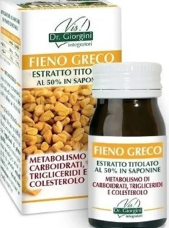 Fieno greco estratto titolato 60 pastiglie
